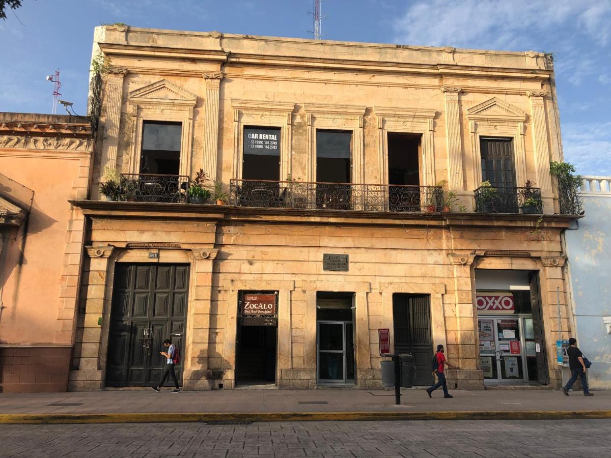 Hostal Zocalo Hotel Merida Ngoại thất bức ảnh