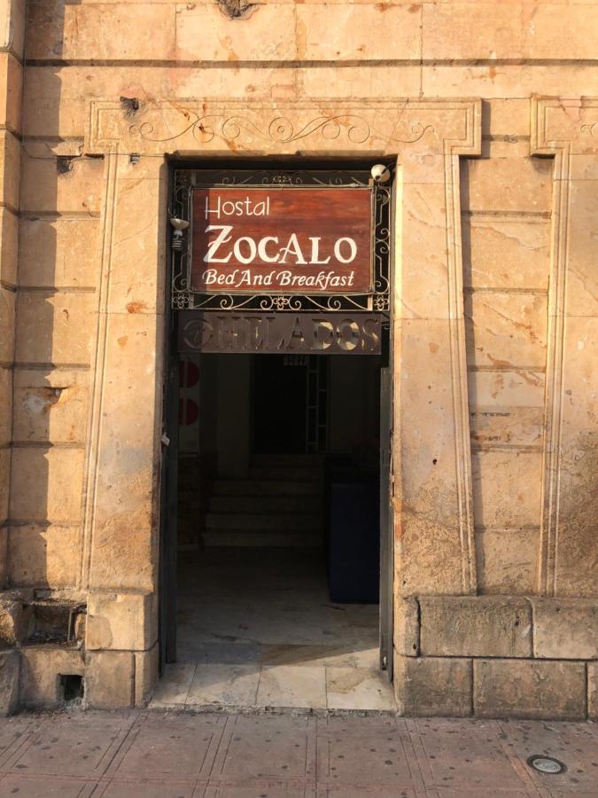 Hostal Zocalo Hotel Merida Ngoại thất bức ảnh