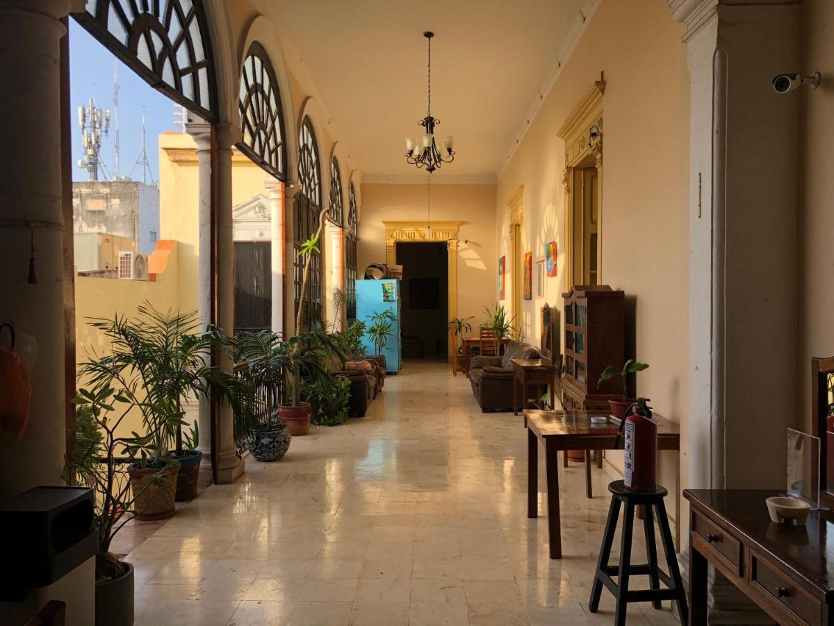 Hostal Zocalo Hotel Merida Ngoại thất bức ảnh