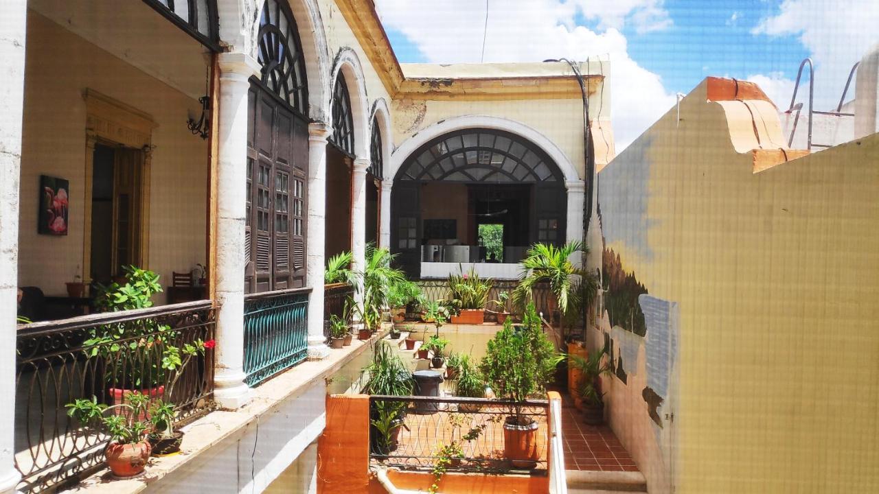 Hostal Zocalo Hotel Merida Ngoại thất bức ảnh