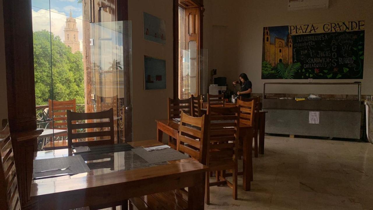 Hostal Zocalo Hotel Merida Ngoại thất bức ảnh