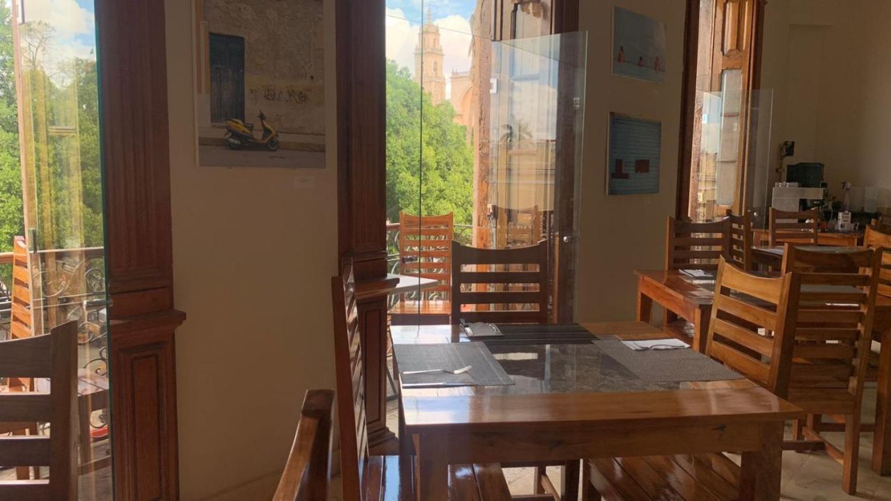 Hostal Zocalo Hotel Merida Ngoại thất bức ảnh