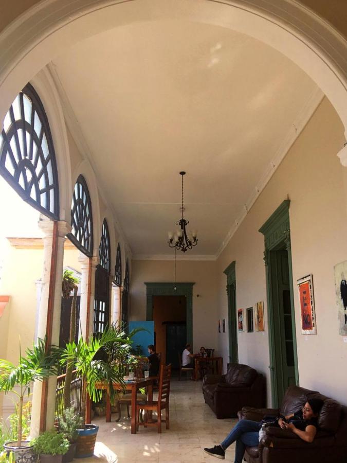 Hostal Zocalo Hotel Merida Ngoại thất bức ảnh