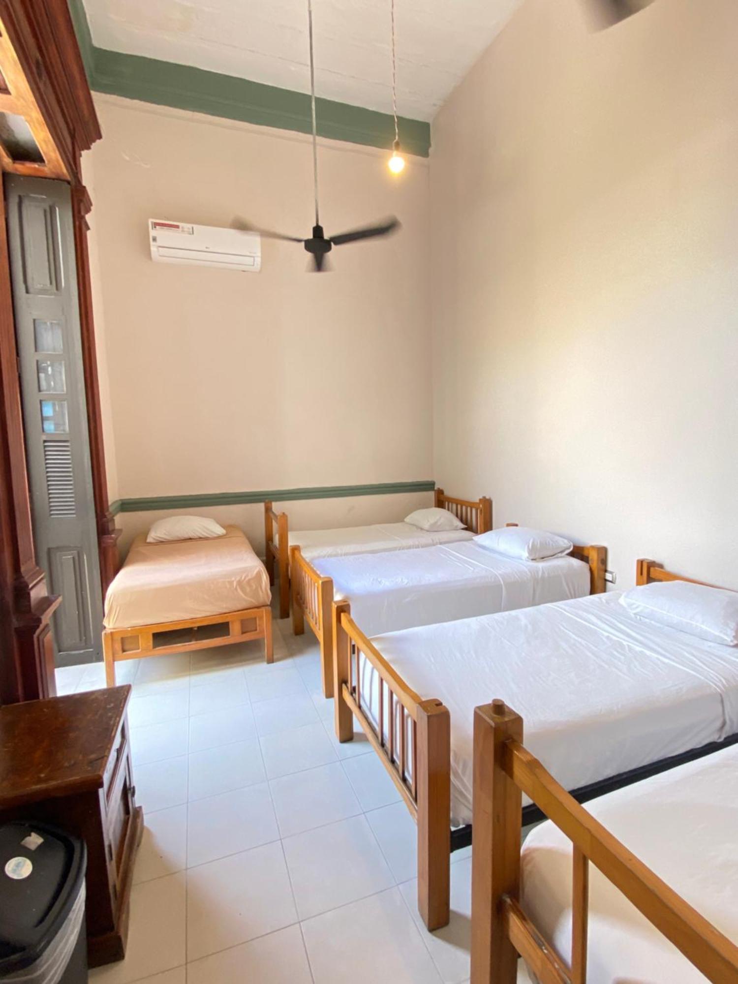 Hostal Zocalo Hotel Merida Ngoại thất bức ảnh