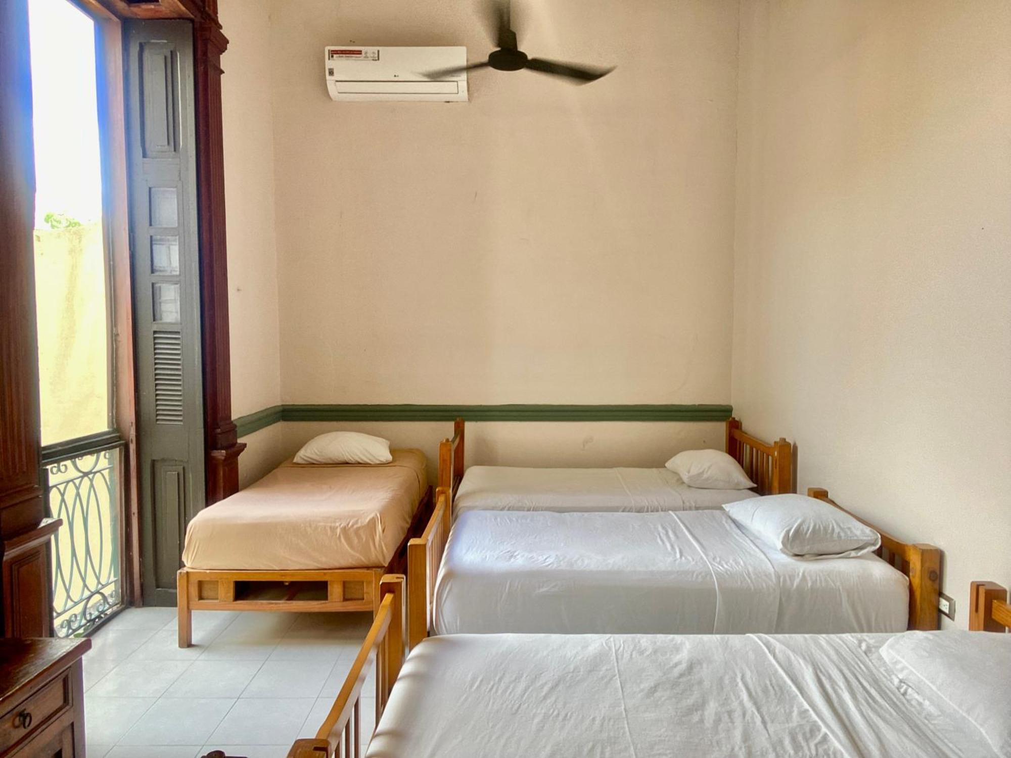 Hostal Zocalo Hotel Merida Ngoại thất bức ảnh