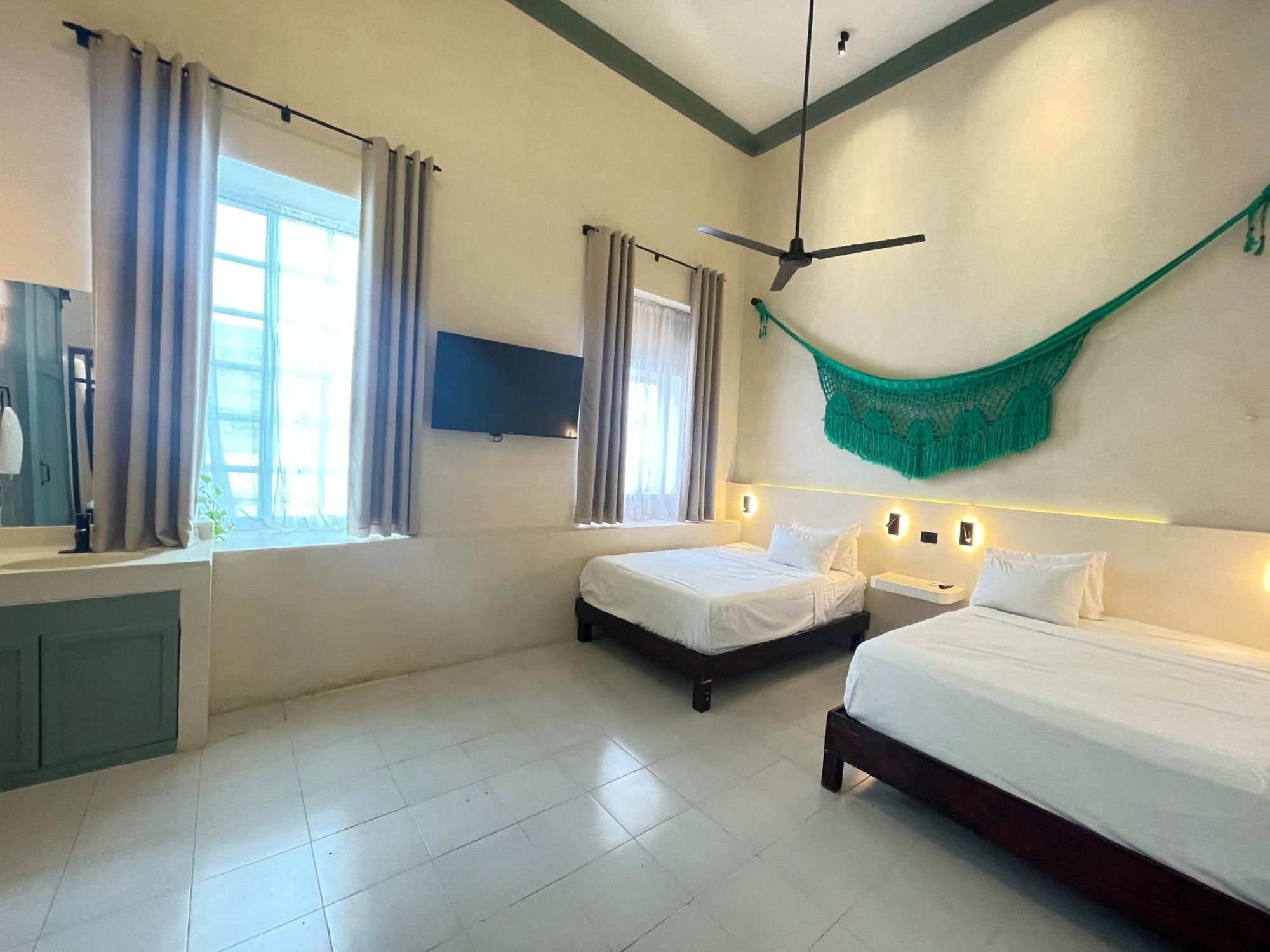 Hostal Zocalo Hotel Merida Ngoại thất bức ảnh