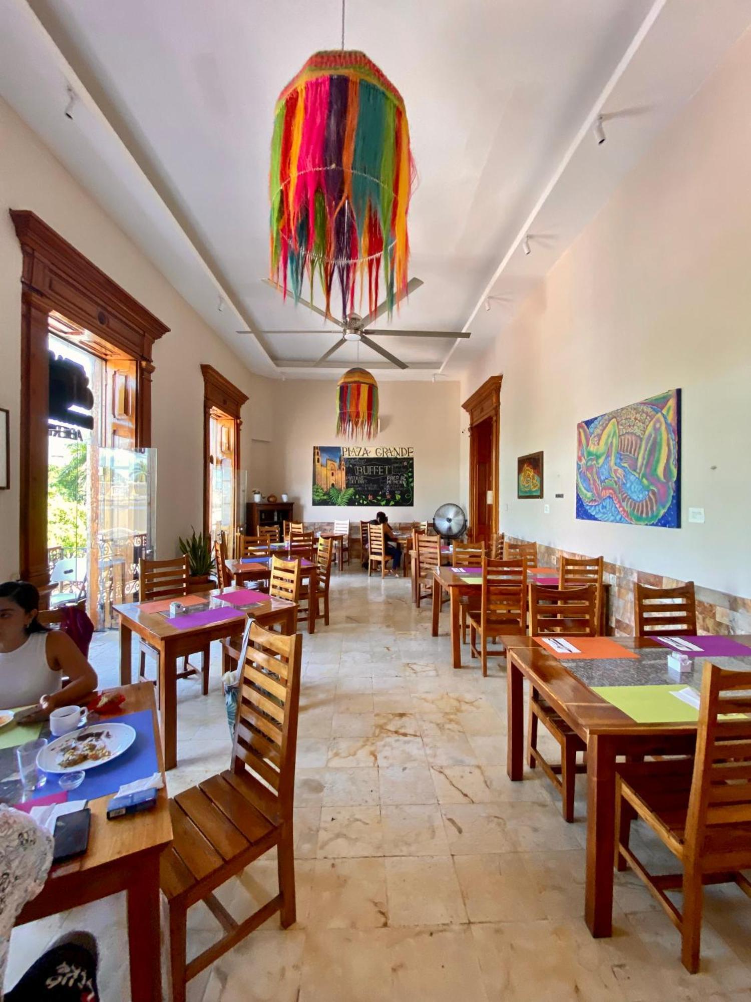 Hostal Zocalo Hotel Merida Ngoại thất bức ảnh