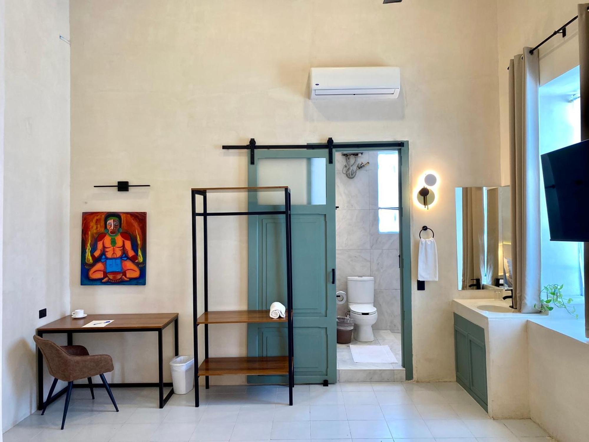 Hostal Zocalo Hotel Merida Ngoại thất bức ảnh