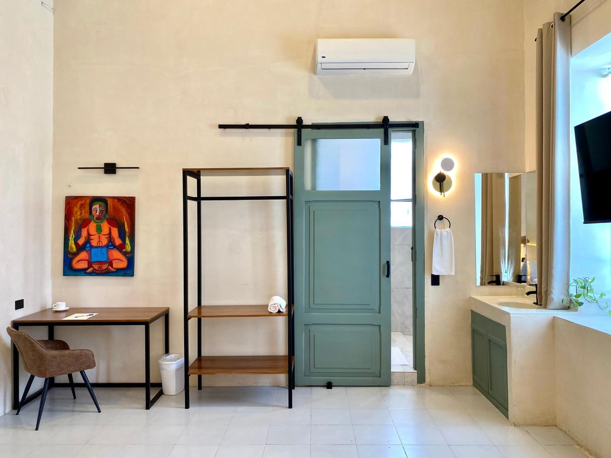Hostal Zocalo Hotel Merida Ngoại thất bức ảnh