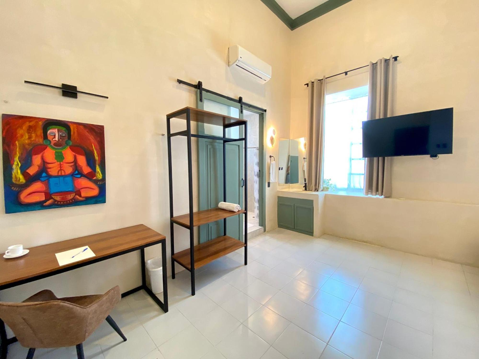 Hostal Zocalo Hotel Merida Ngoại thất bức ảnh