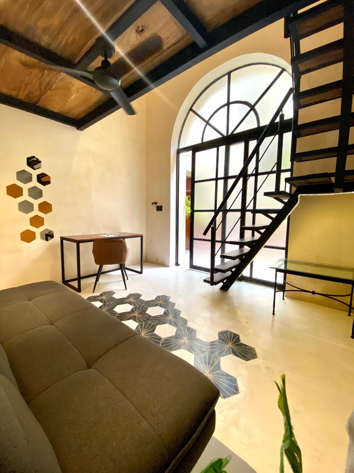 Hostal Zocalo Hotel Merida Ngoại thất bức ảnh