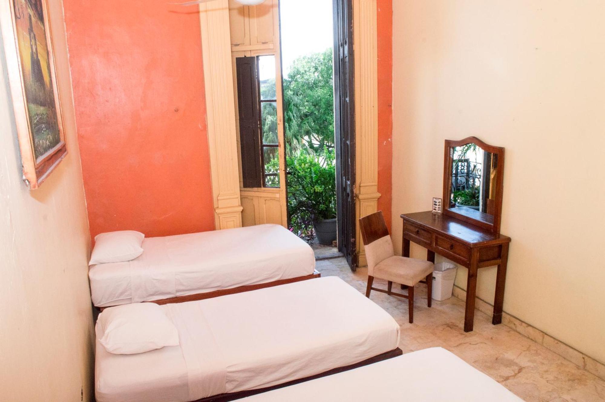 Hostal Zocalo Hotel Merida Ngoại thất bức ảnh