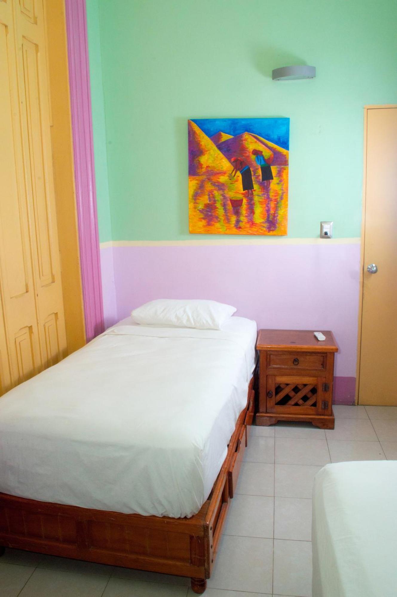 Hostal Zocalo Hotel Merida Ngoại thất bức ảnh