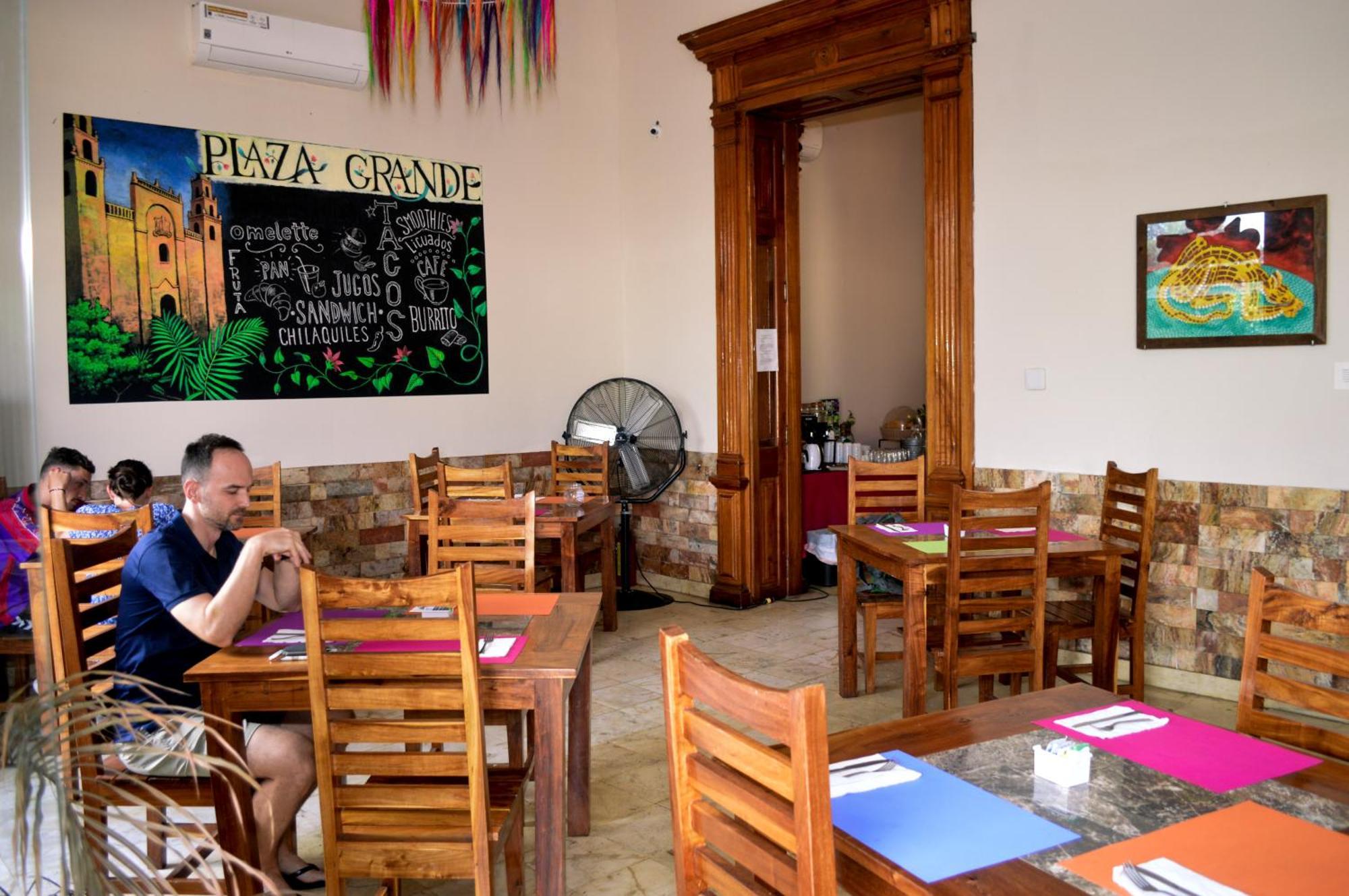 Hostal Zocalo Hotel Merida Ngoại thất bức ảnh