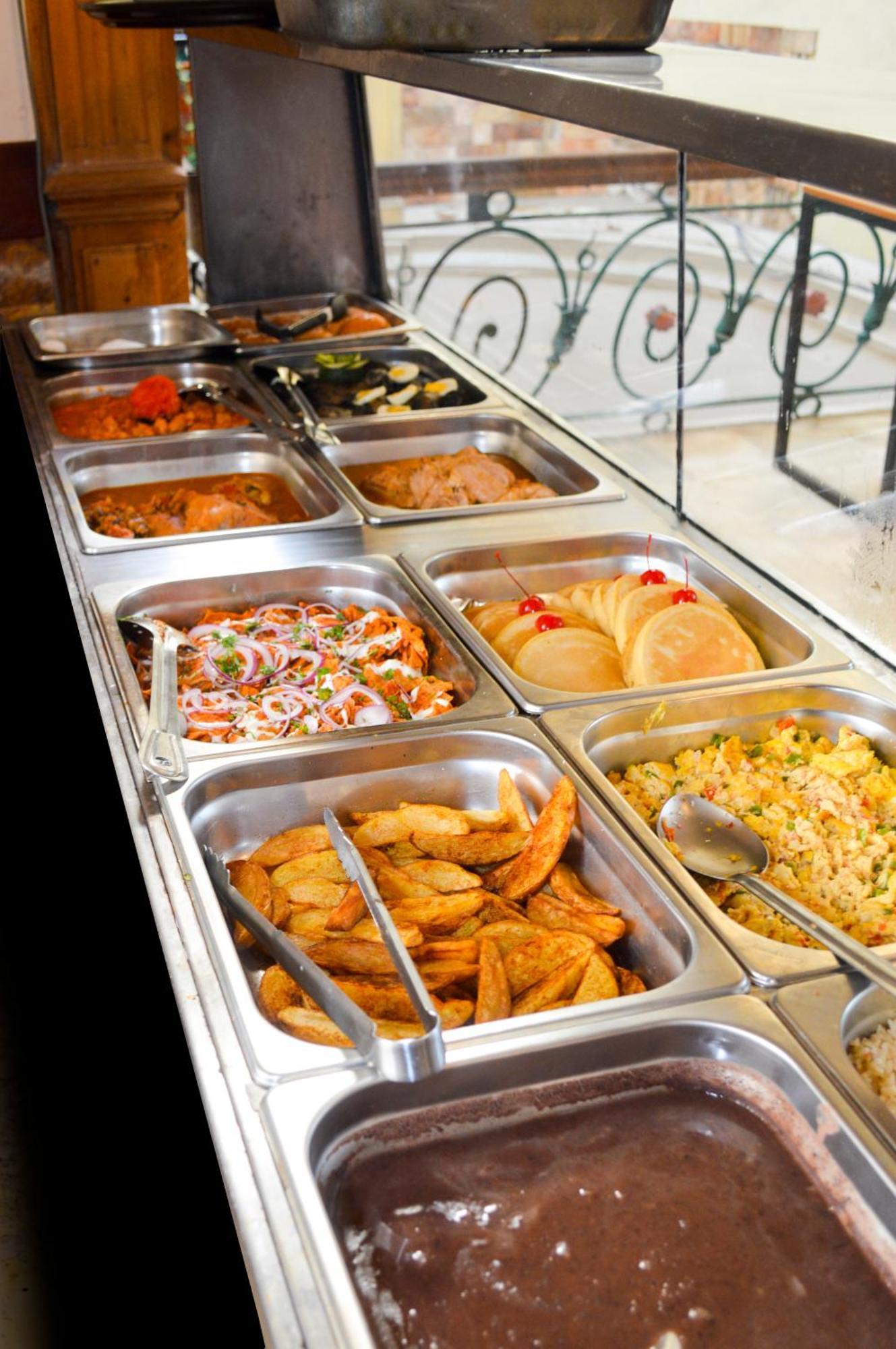 Hostal Zocalo Hotel Merida Ngoại thất bức ảnh