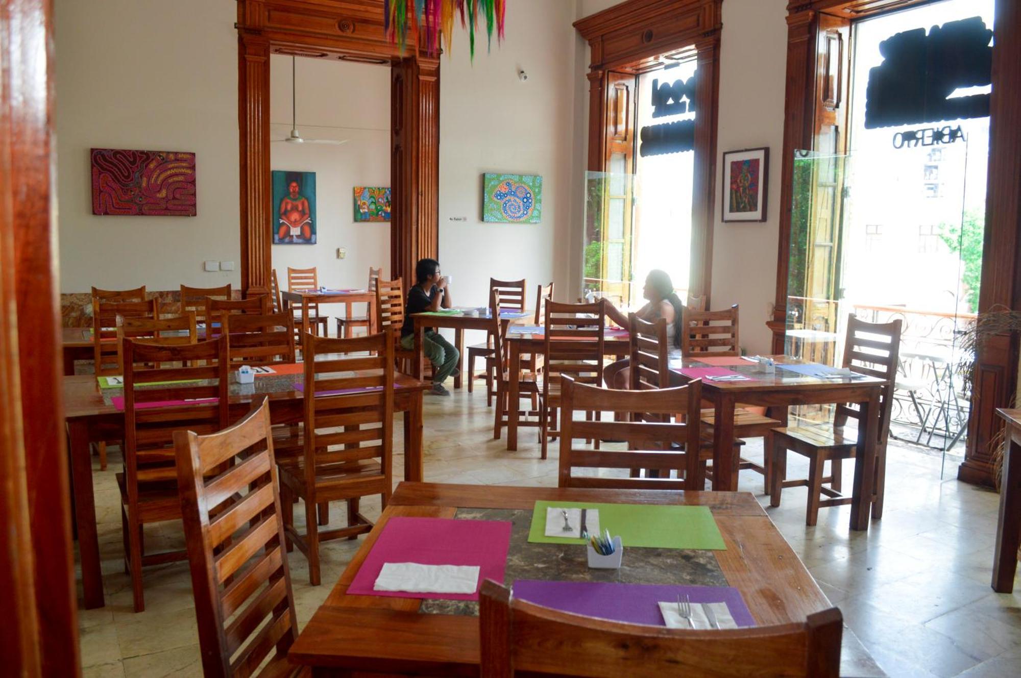 Hostal Zocalo Hotel Merida Ngoại thất bức ảnh