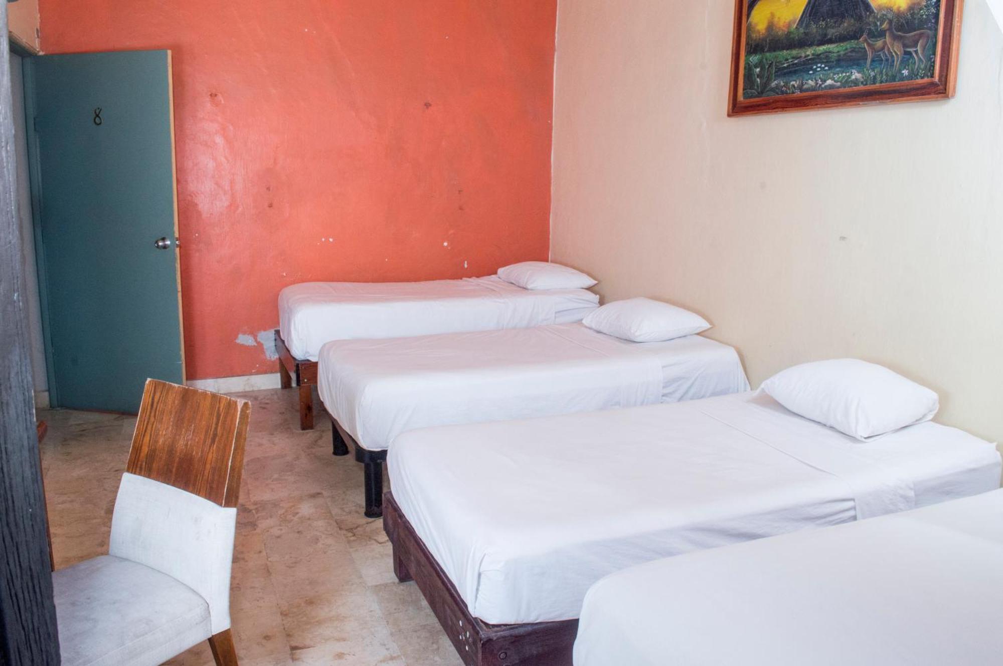Hostal Zocalo Hotel Merida Ngoại thất bức ảnh