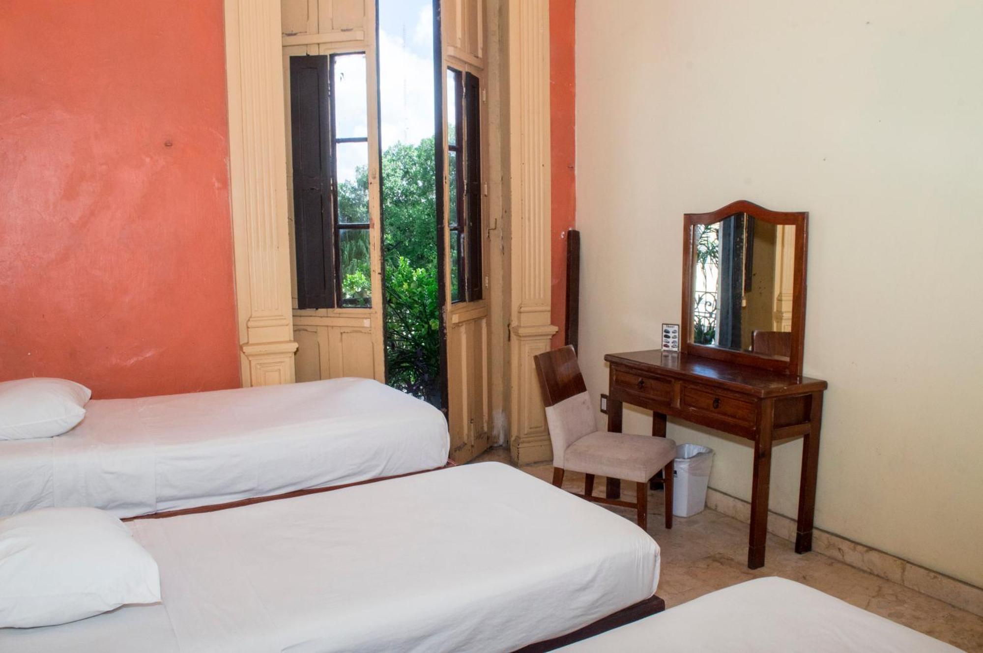 Hostal Zocalo Hotel Merida Ngoại thất bức ảnh