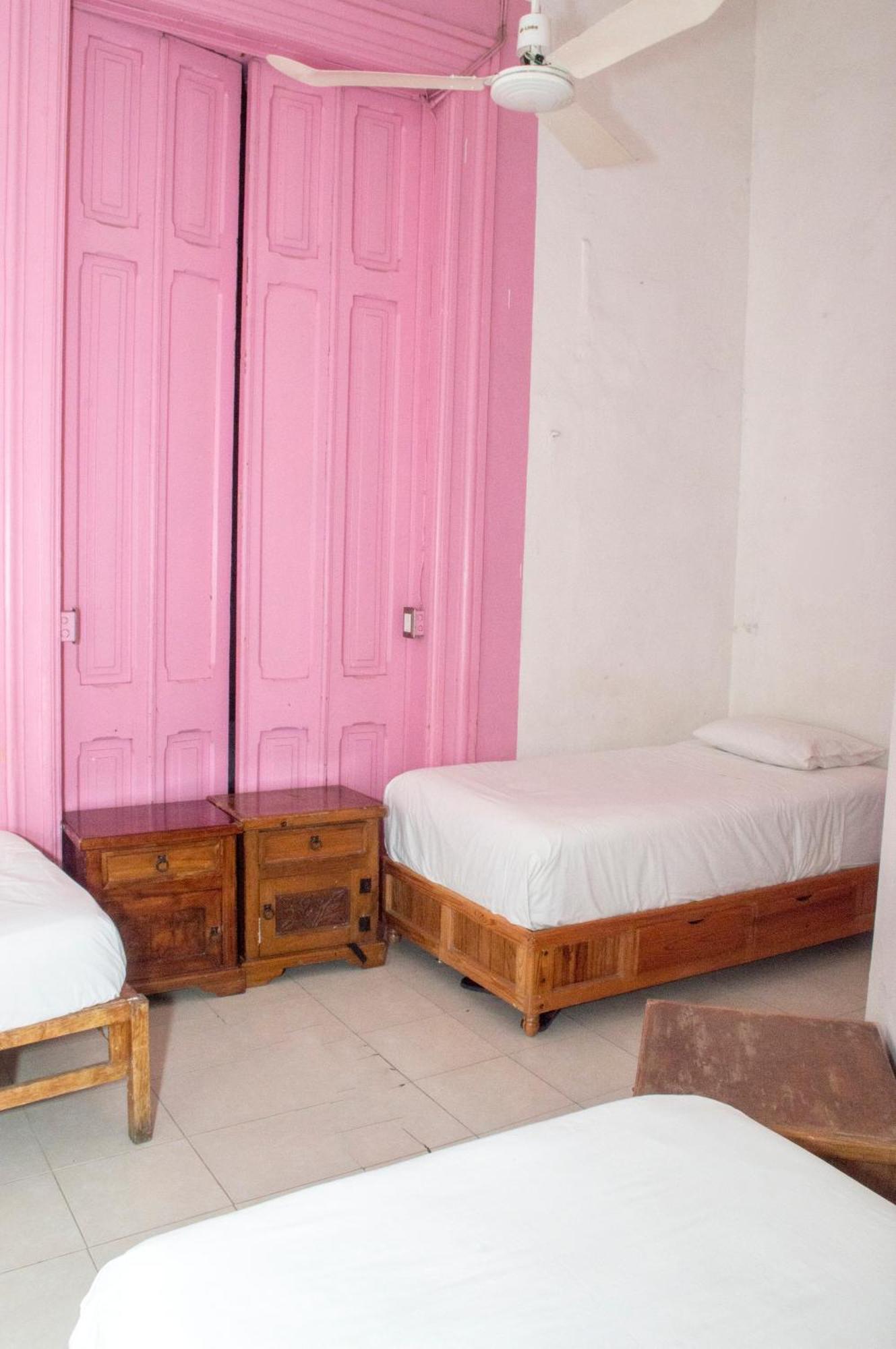 Hostal Zocalo Hotel Merida Ngoại thất bức ảnh